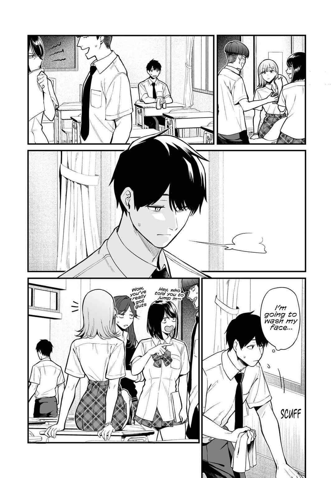 Gal no Jitensha wo Naoshitara Natsukareta Chapter 1 - Page 11