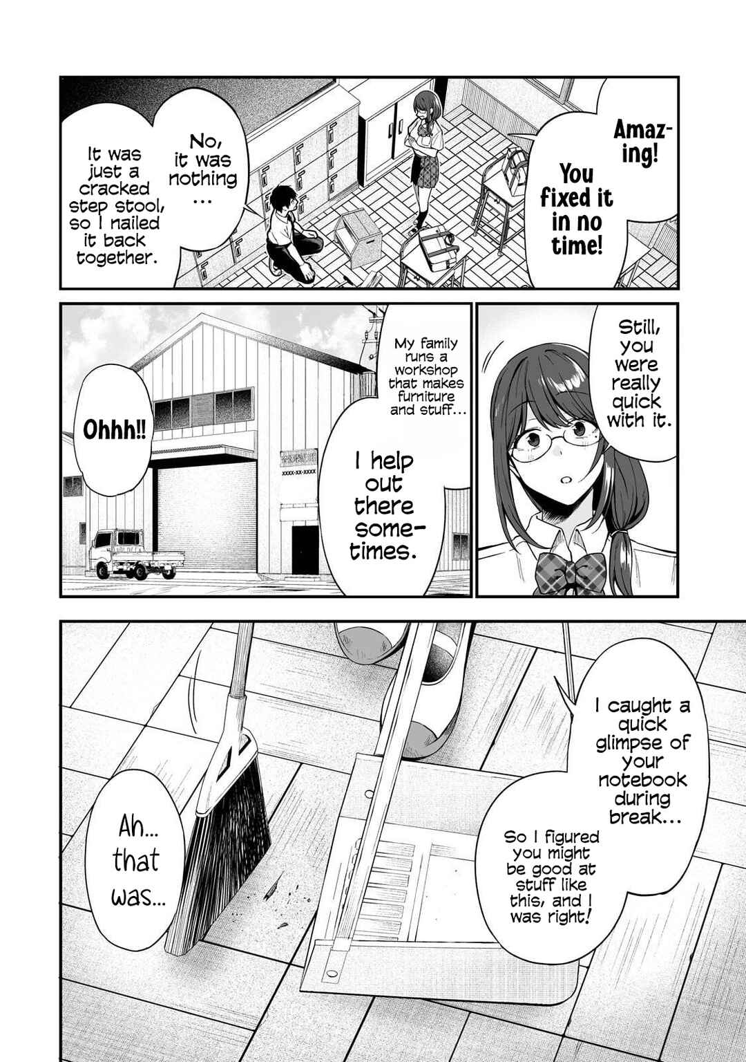 Gal no Jitensha wo Naoshitara Natsukareta Chapter 1 - Page 17