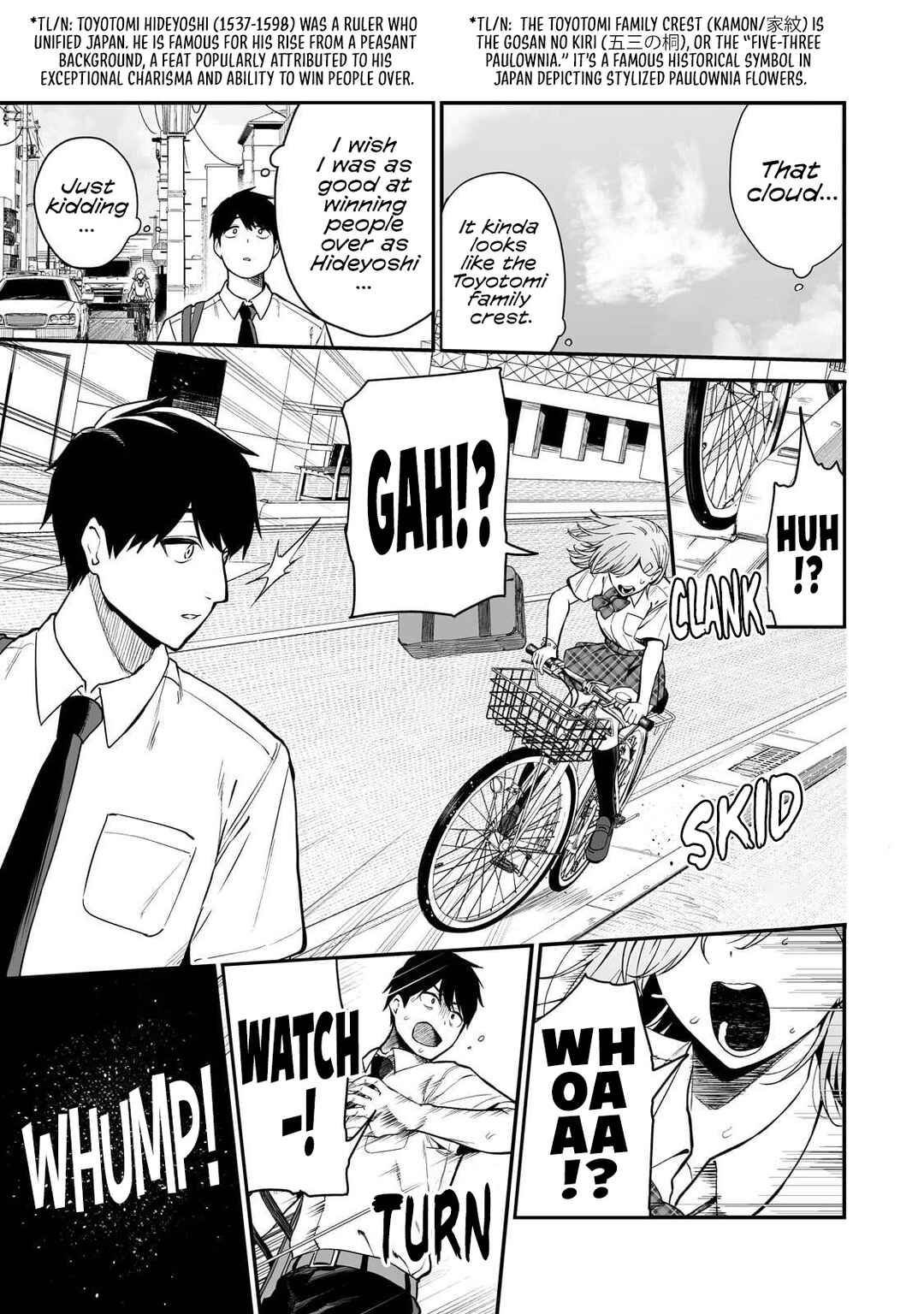 Gal no Jitensha wo Naoshitara Natsukareta Chapter 1 - Page 22