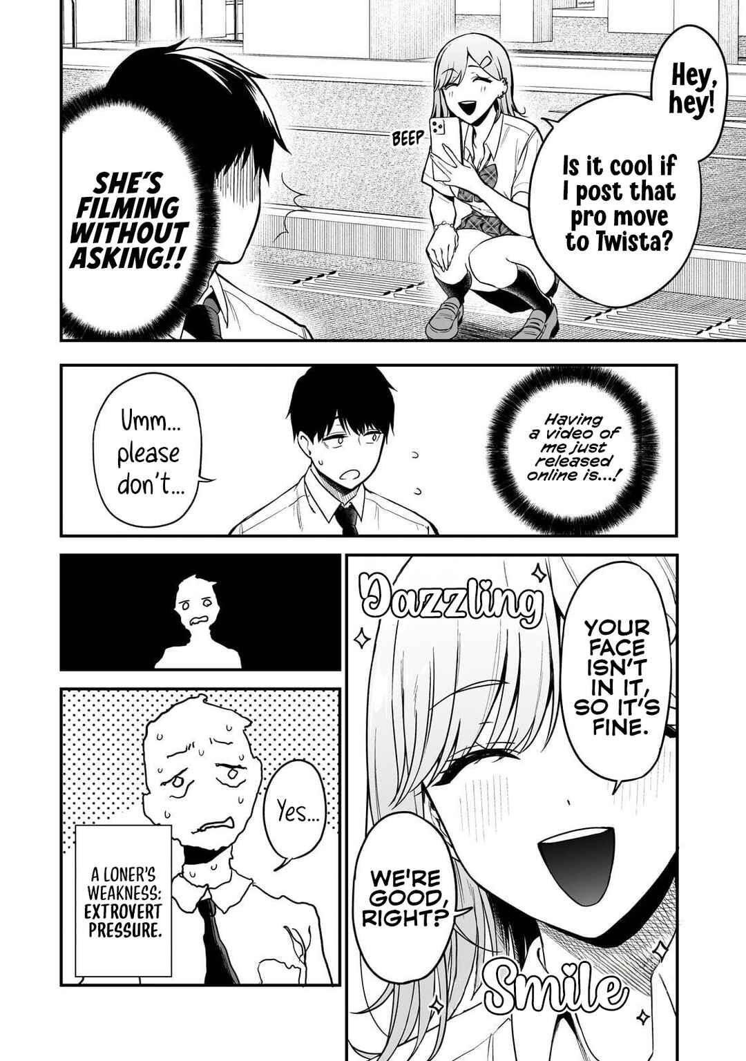 Gal no Jitensha wo Naoshitara Natsukareta Chapter 1 - Page 33