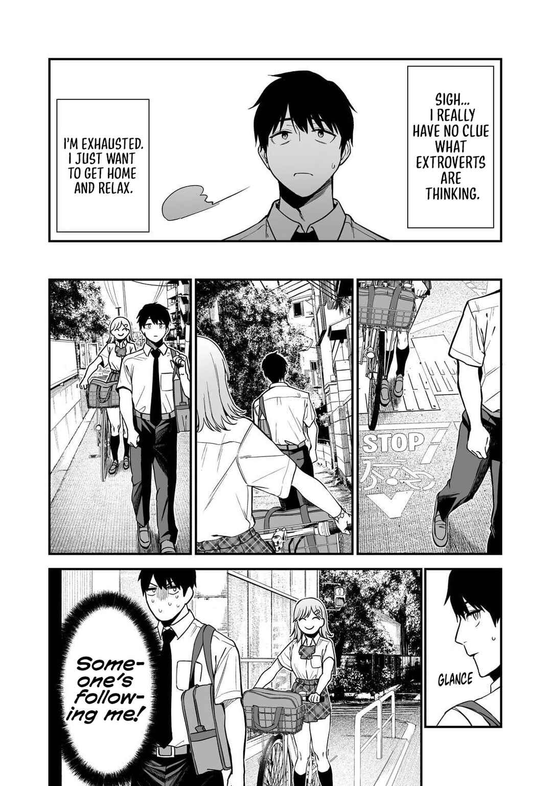 Gal no Jitensha wo Naoshitara Natsukareta Chapter 1 - Page 35