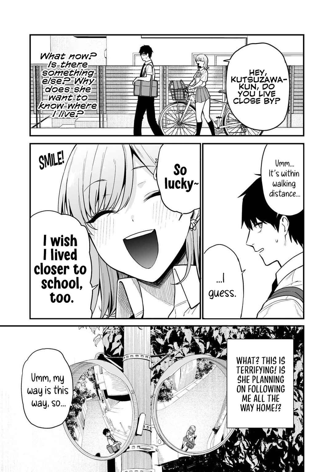 Gal no Jitensha wo Naoshitara Natsukareta Chapter 1 - Page 36