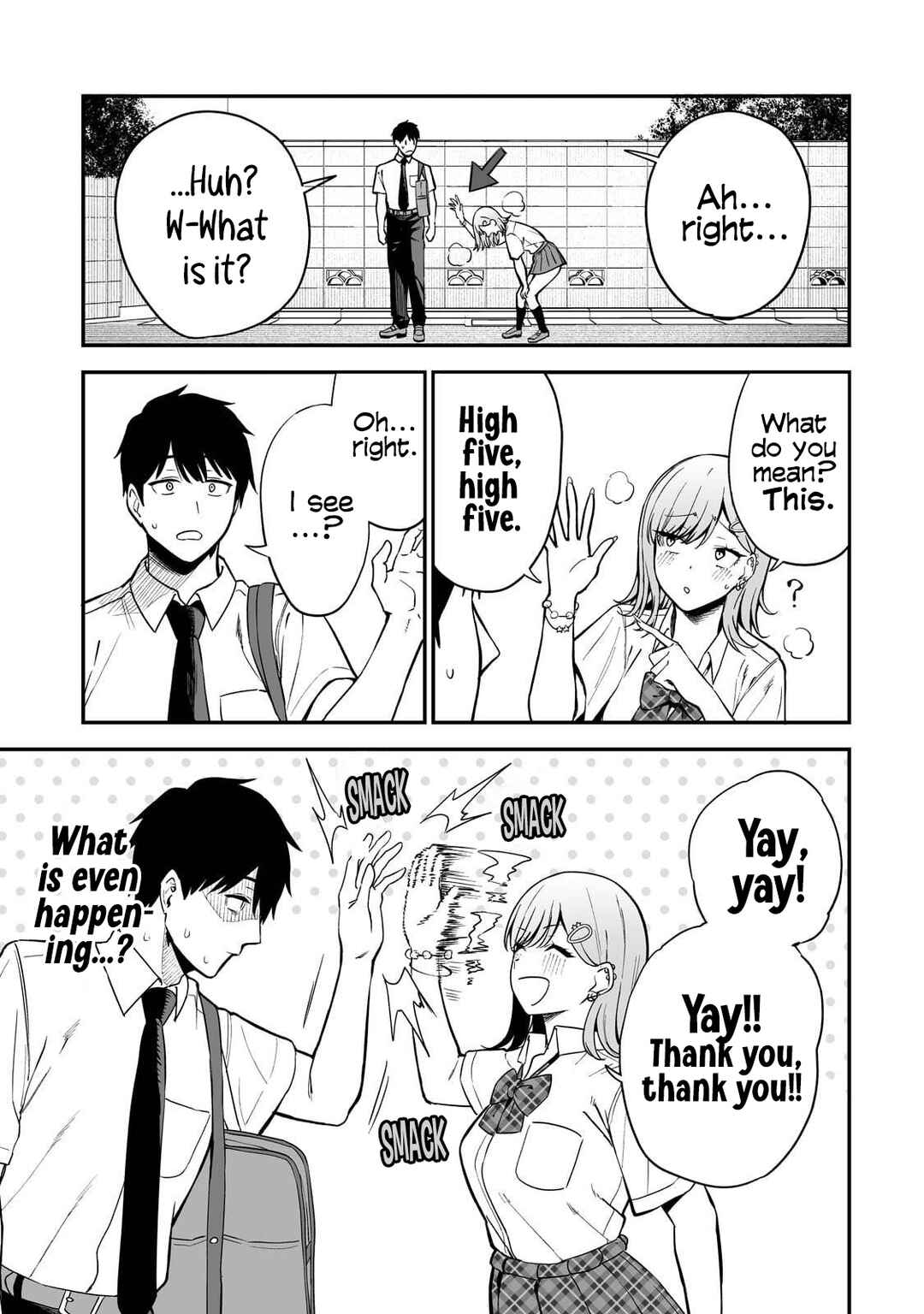 Gal no Jitensha wo Naoshitara Natsukareta Chapter 1 - Page 40