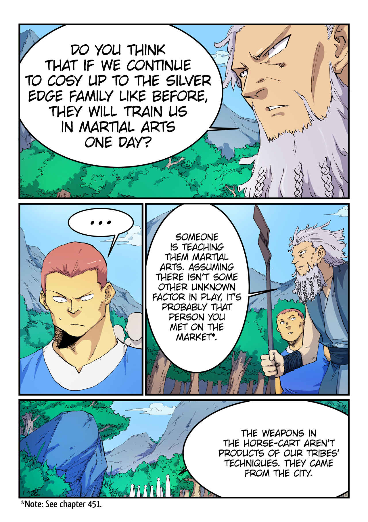 Star Martial God Technique Chapter 535 - Page 2