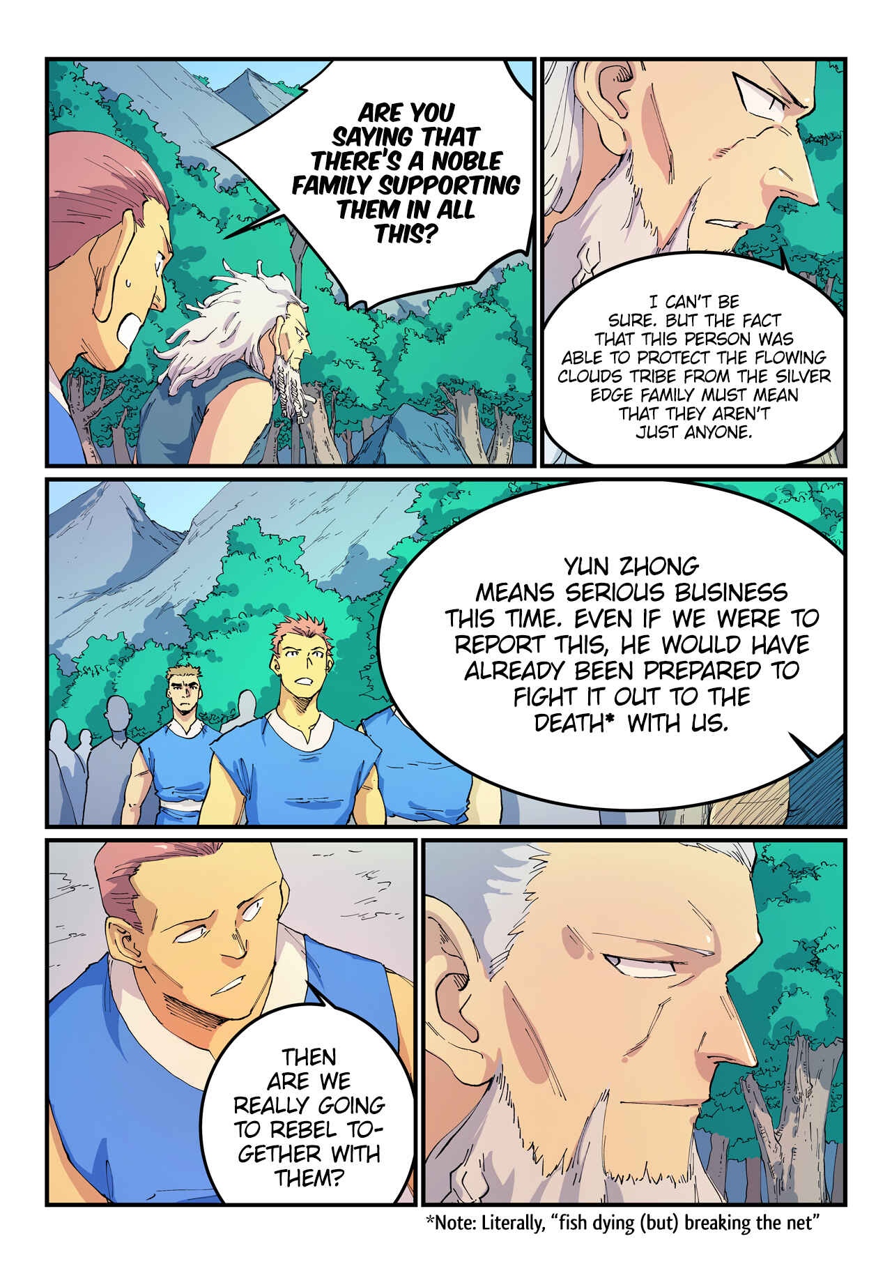 Star Martial God Technique Chapter 535 - Page 3