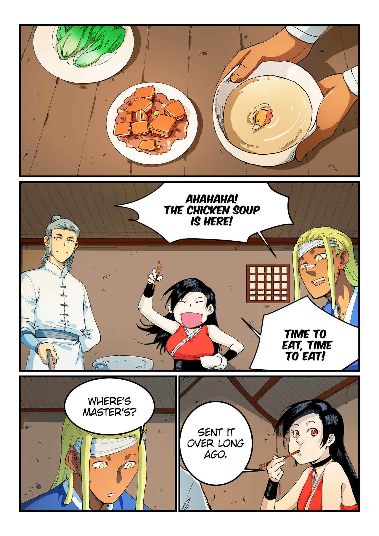 Star Martial God Technique Chapter 535 - Page 5