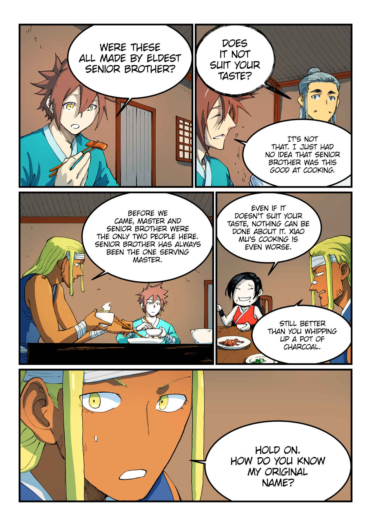 Star Martial God Technique Chapter 535 - Page 6