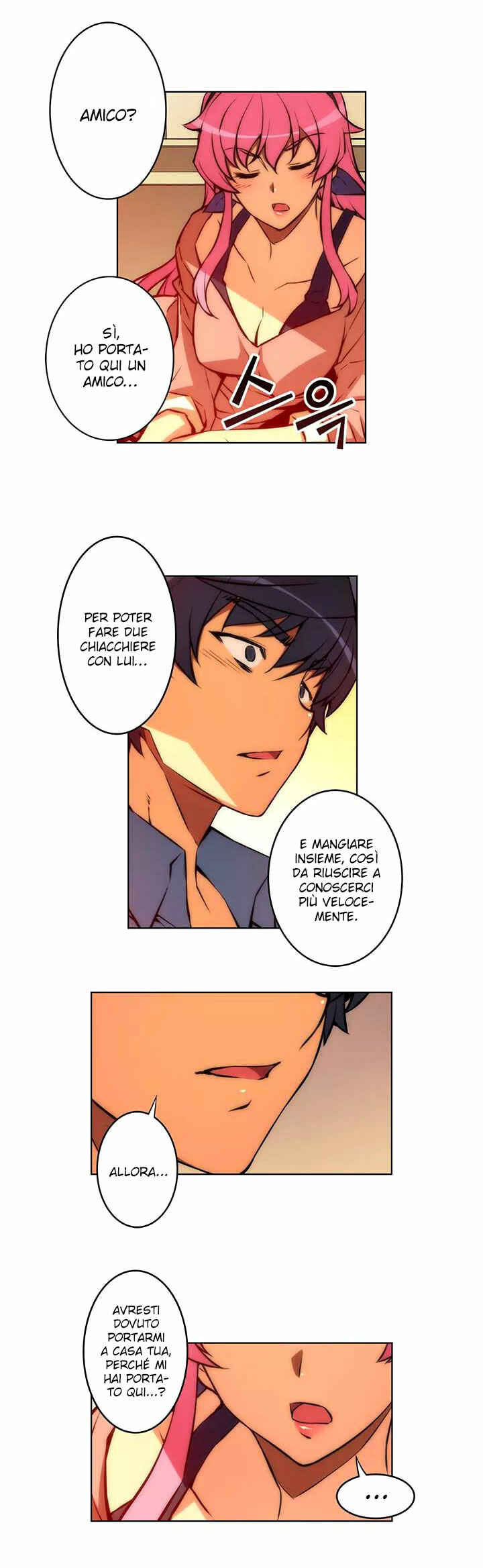 Unbalance Triangle Chapter 39 - Page 10