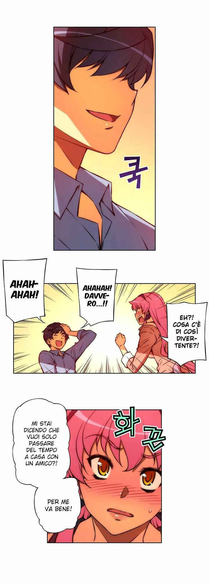 Unbalance Triangle Chapter 39 - Page 12