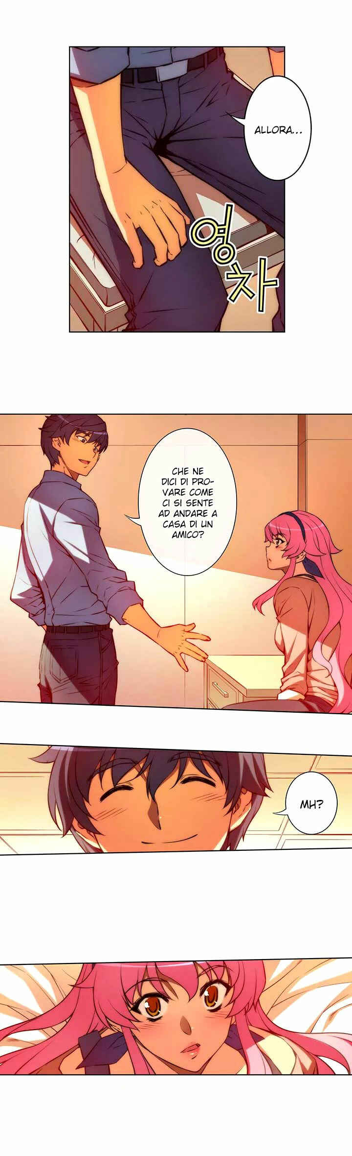 Unbalance Triangle Chapter 39 - Page 13