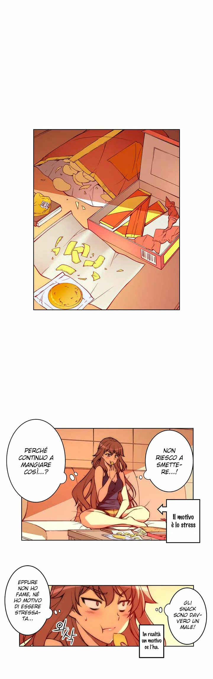 Unbalance Triangle Chapter 39 - Page 14