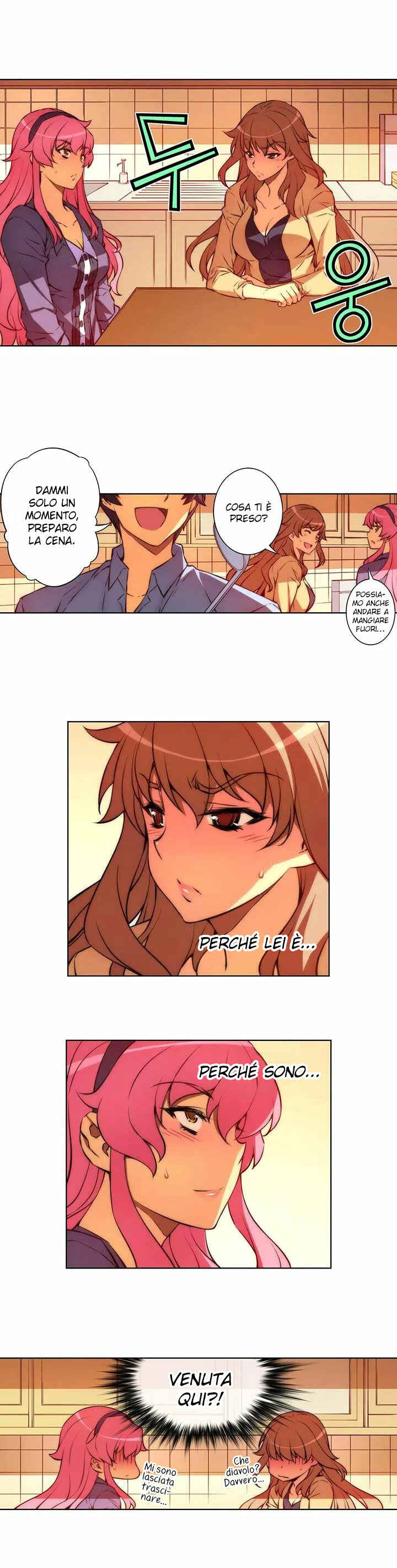 Unbalance Triangle Chapter 39 - Page 17