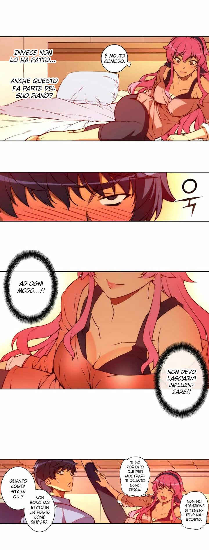Unbalance Triangle Chapter 39 - Page 8