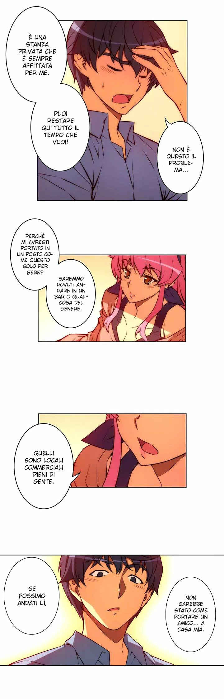 Unbalance Triangle Chapter 39 - Page 9