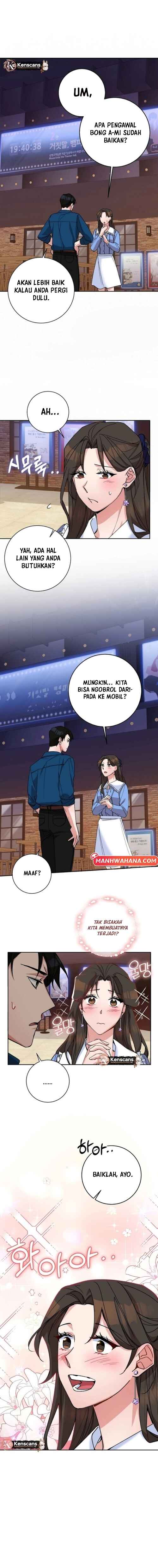 Close and Secretive Chapter 8 - Page 12