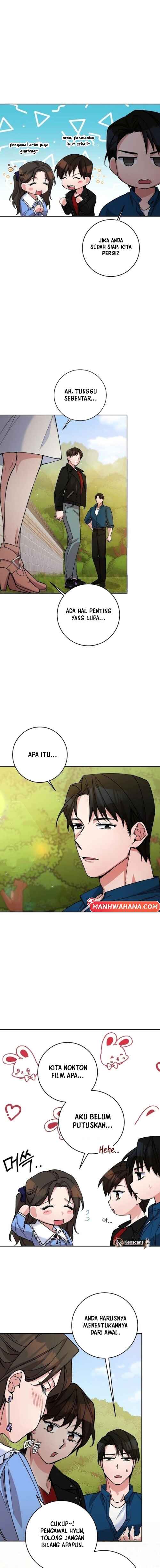 Close and Secretive Chapter 8 - Page 4