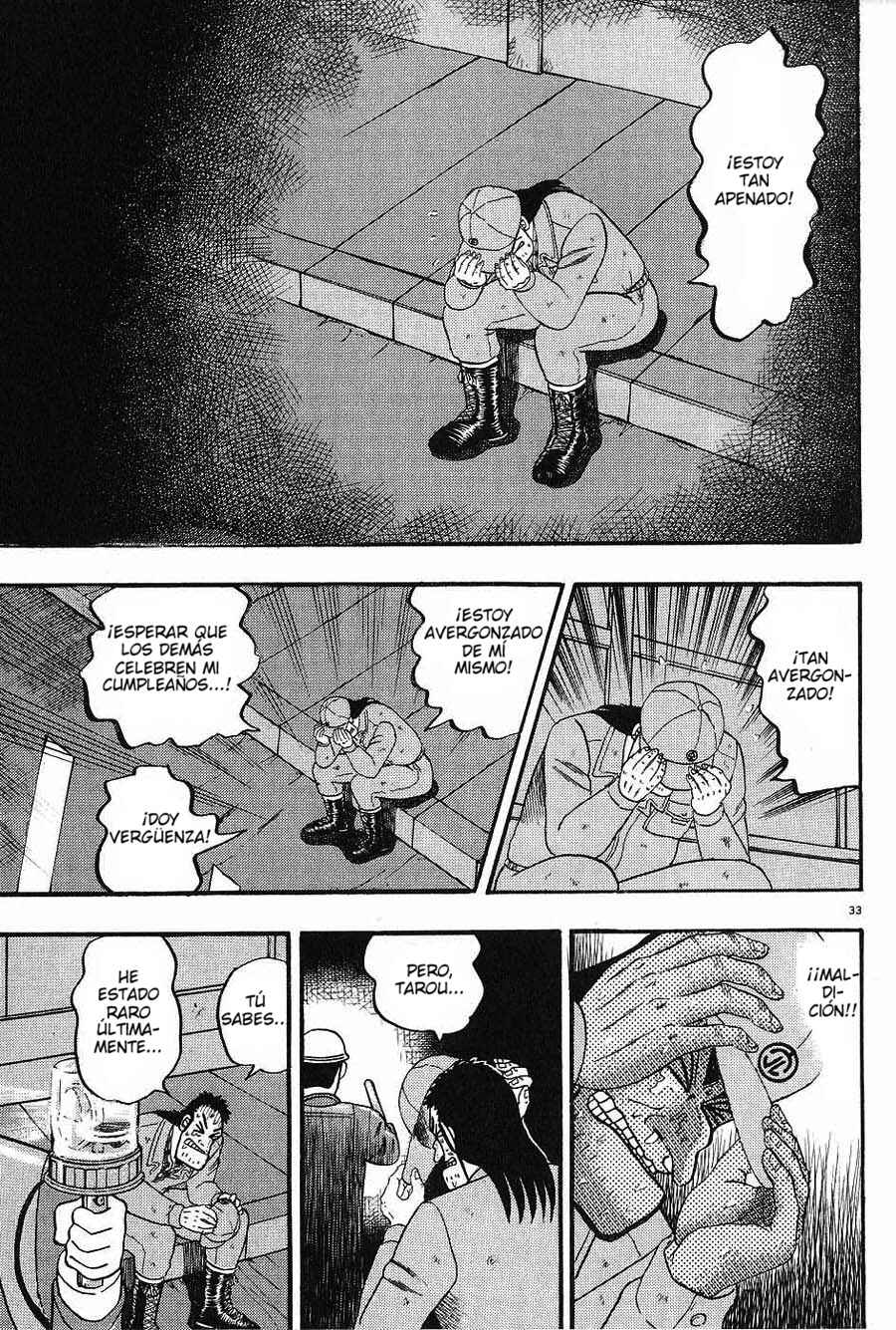 The Legend of the Strongest Man Kurosawa Chapter 1 - Page 35