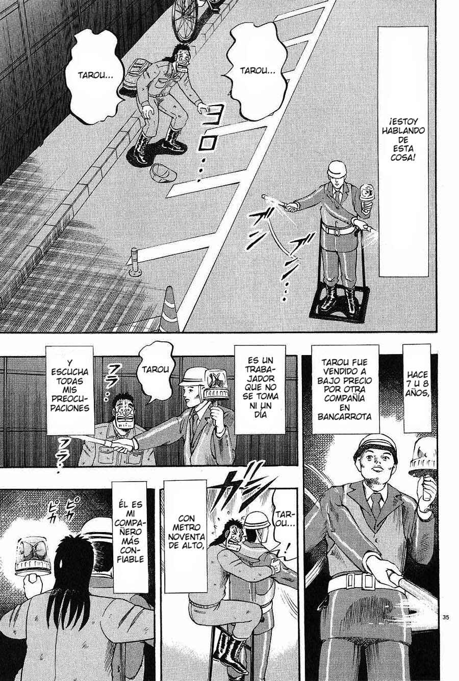 The Legend of the Strongest Man Kurosawa Chapter 1 - Page 37
