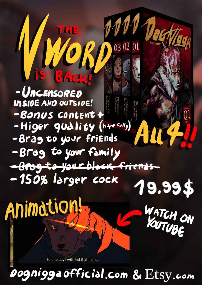 Dog Nigga Chapter 48 - Page 1