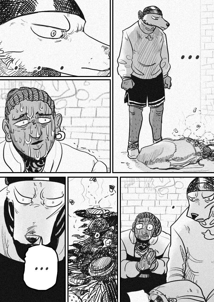 Dog Nigga Chapter 48 - Page 11