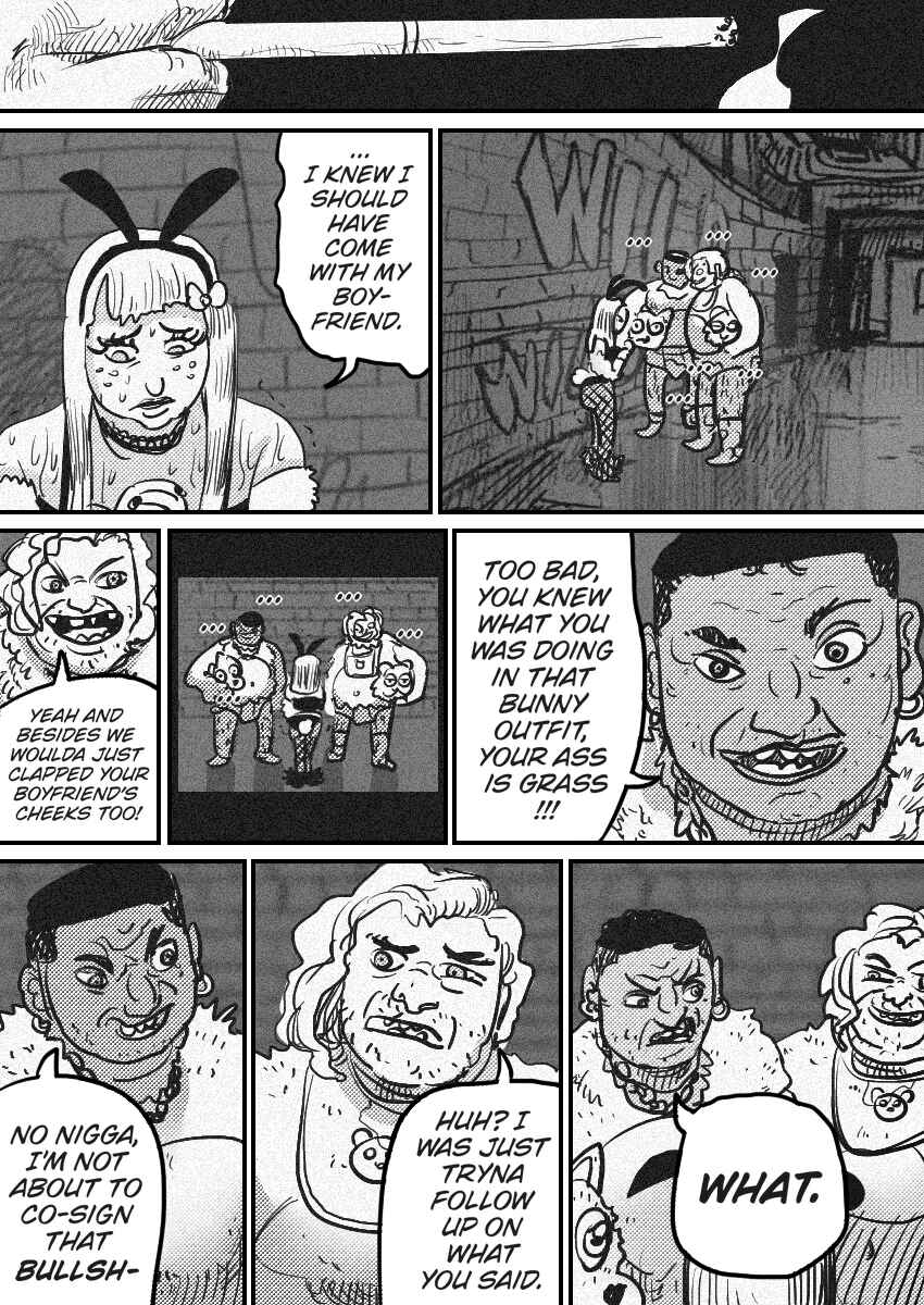 Dog Nigga Chapter 48 - Page 24