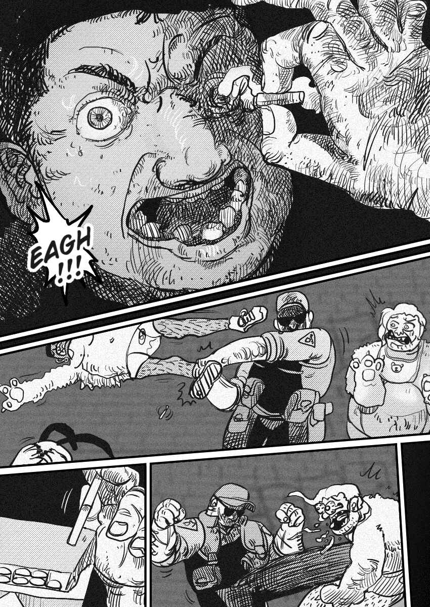 Dog Nigga Chapter 48 - Page 25