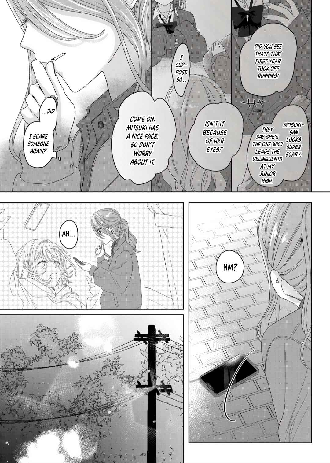 Kimi Meku Yoru ni Kogarete Chapter 1 - Page 19