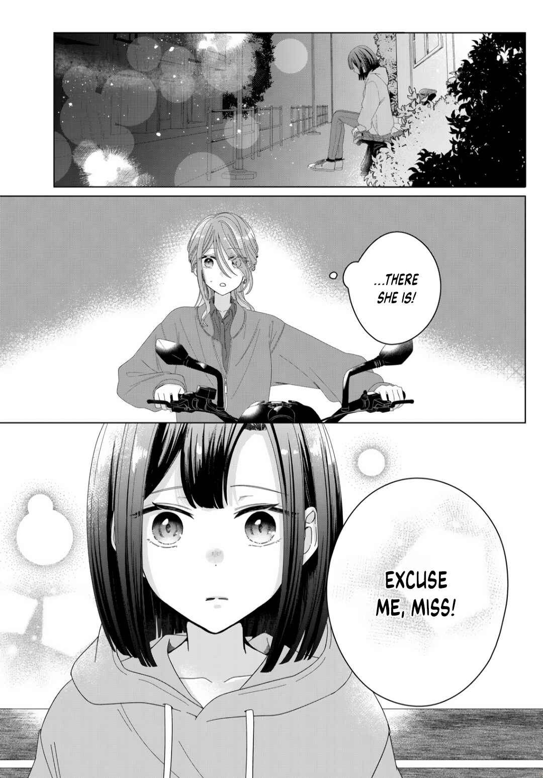 Kimi Meku Yoru ni Kogarete Chapter 1 - Page 20