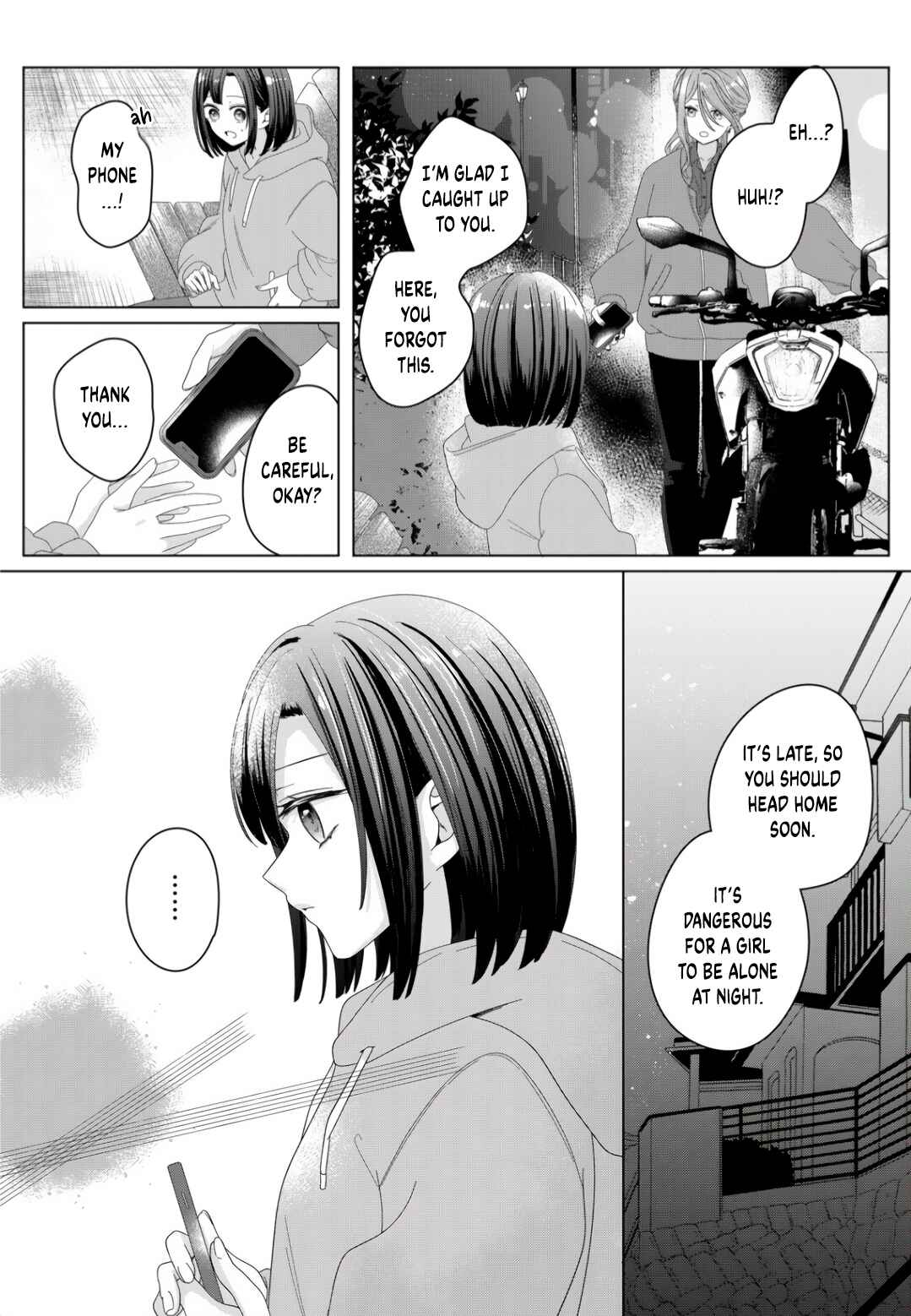 Kimi Meku Yoru ni Kogarete Chapter 1 - Page 21