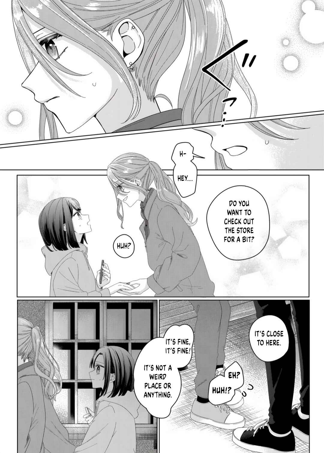 Kimi Meku Yoru ni Kogarete Chapter 1 - Page 23