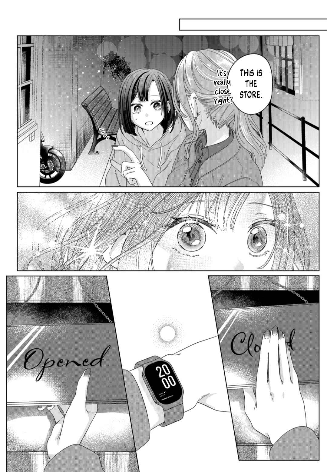 Kimi Meku Yoru ni Kogarete Chapter 1 - Page 24