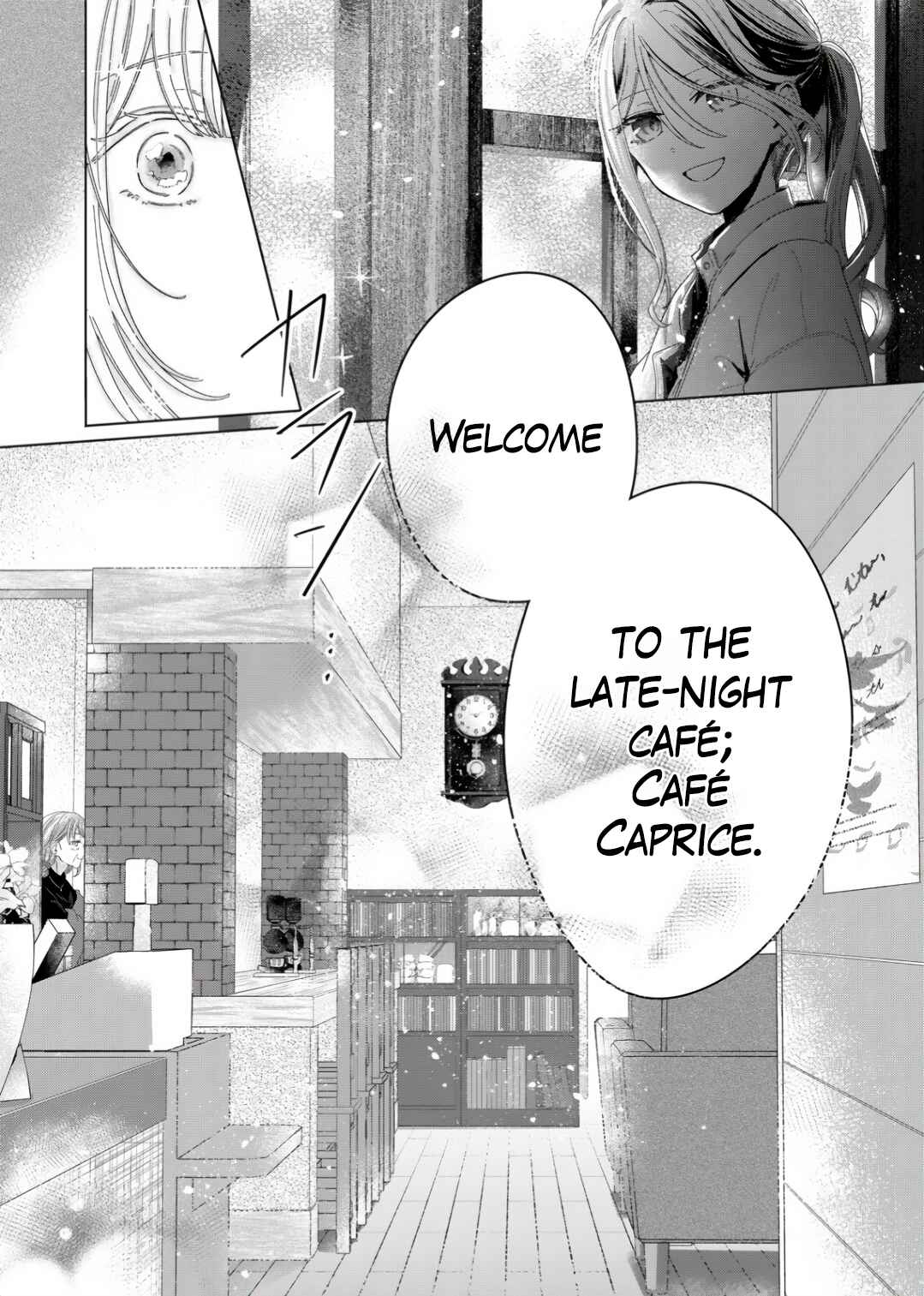 Kimi Meku Yoru ni Kogarete Chapter 1 - Page 25