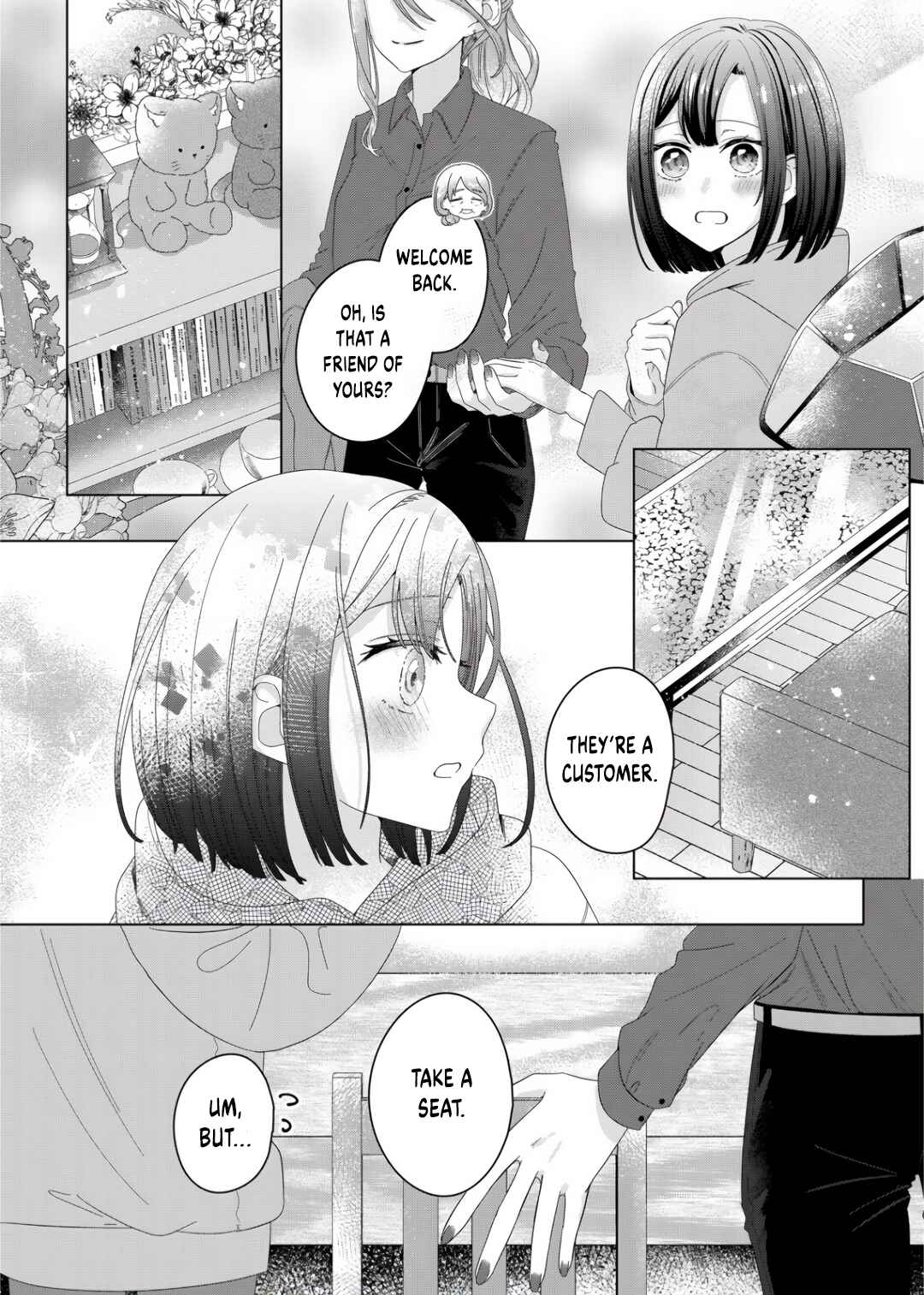 Kimi Meku Yoru ni Kogarete Chapter 1 - Page 26