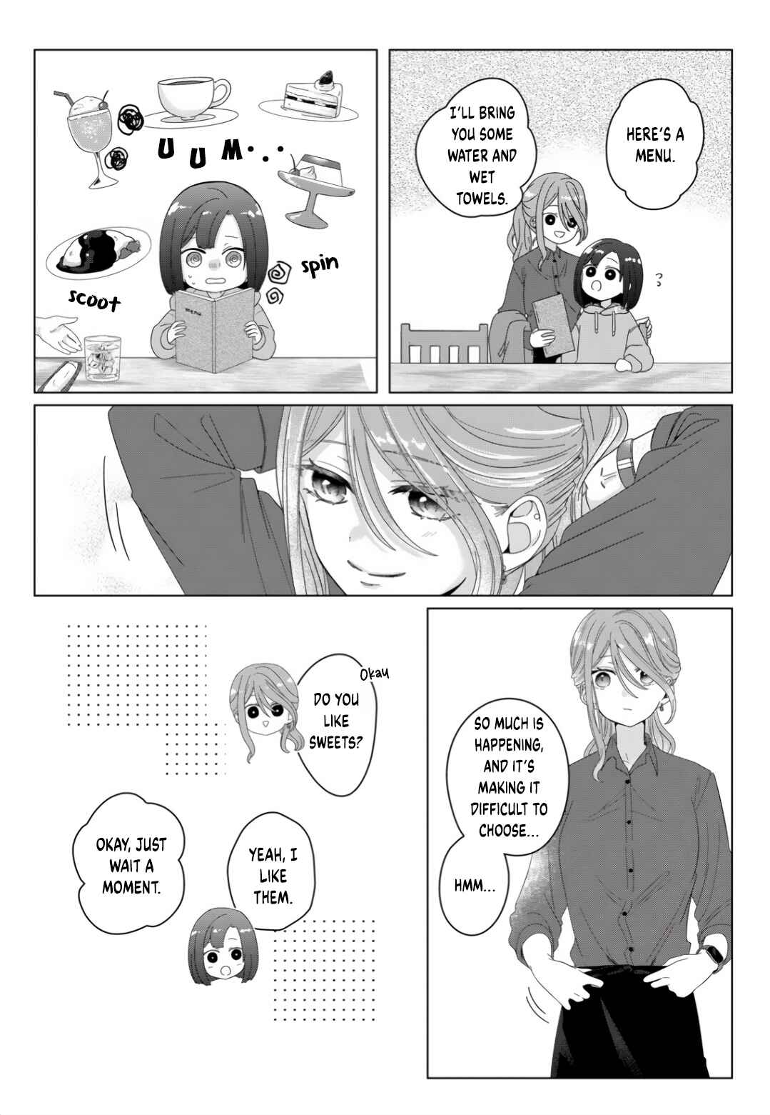 Kimi Meku Yoru ni Kogarete Chapter 1 - Page 27