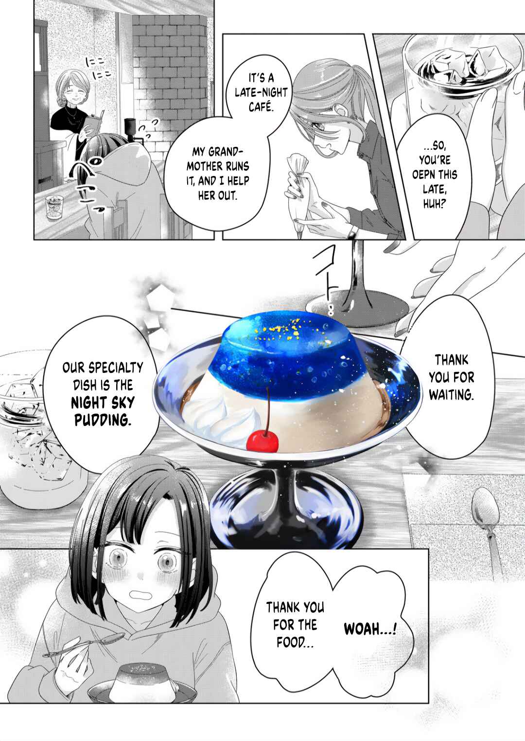 Kimi Meku Yoru ni Kogarete Chapter 1 - Page 28