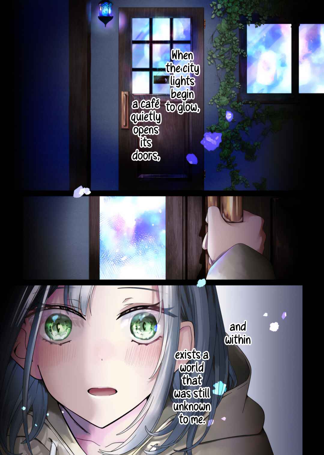 Kimi Meku Yoru ni Kogarete Chapter 1 - Page 3