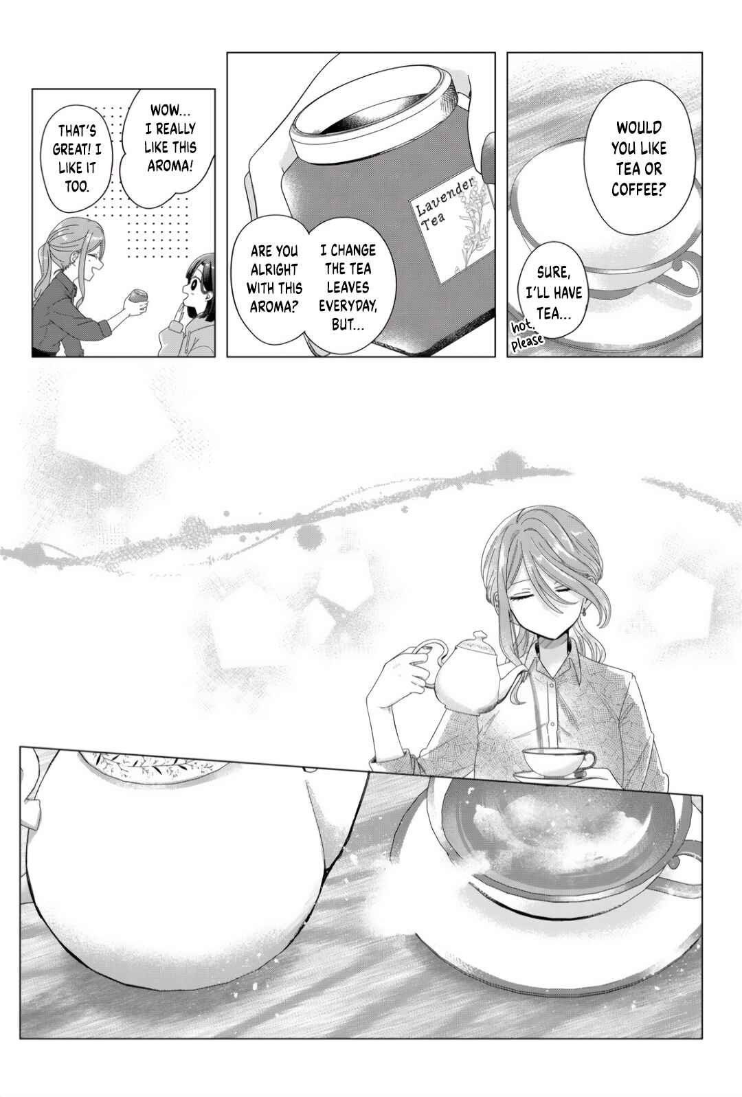 Kimi Meku Yoru ni Kogarete Chapter 1 - Page 30