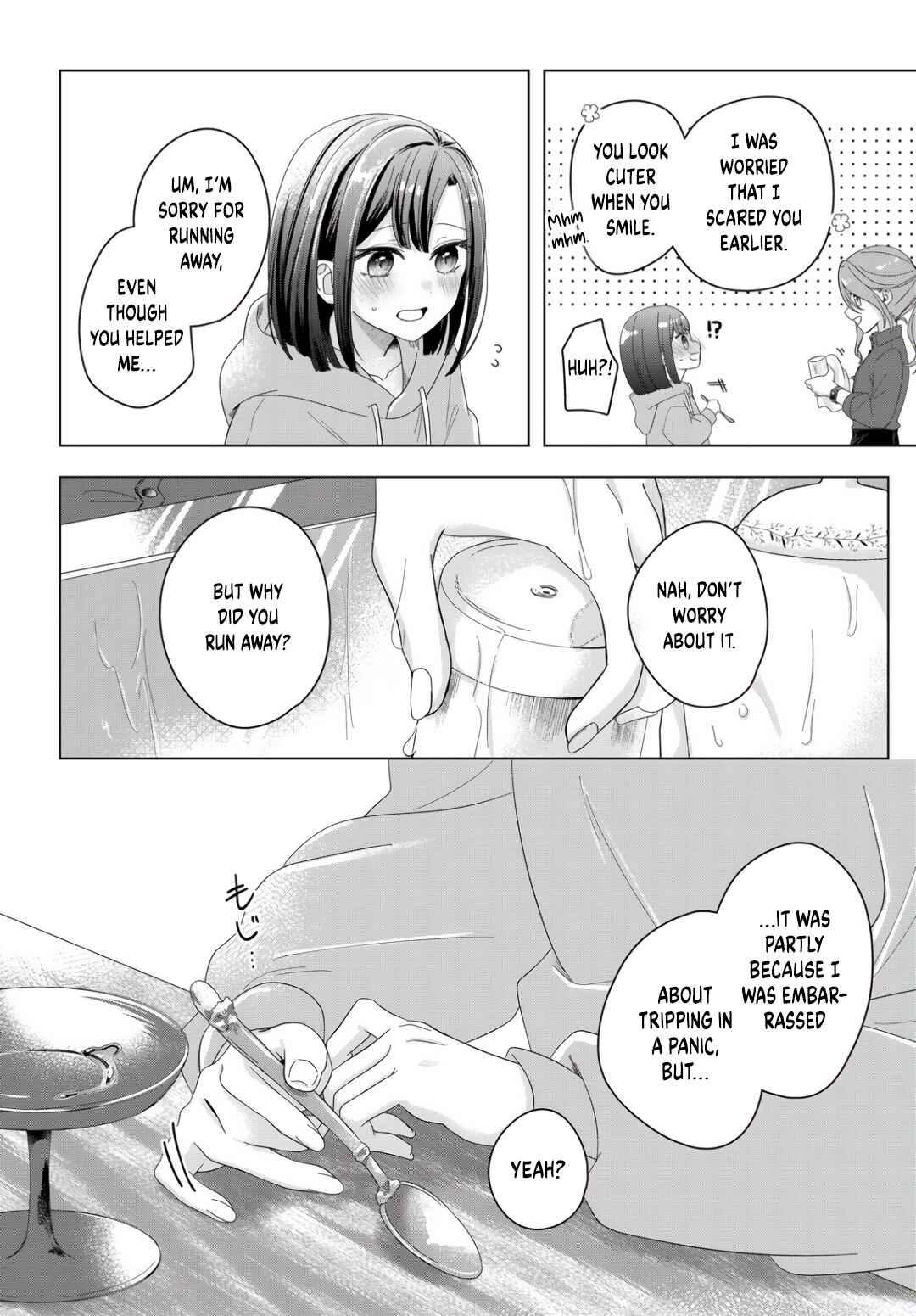 Kimi Meku Yoru ni Kogarete Chapter 1 - Page 32