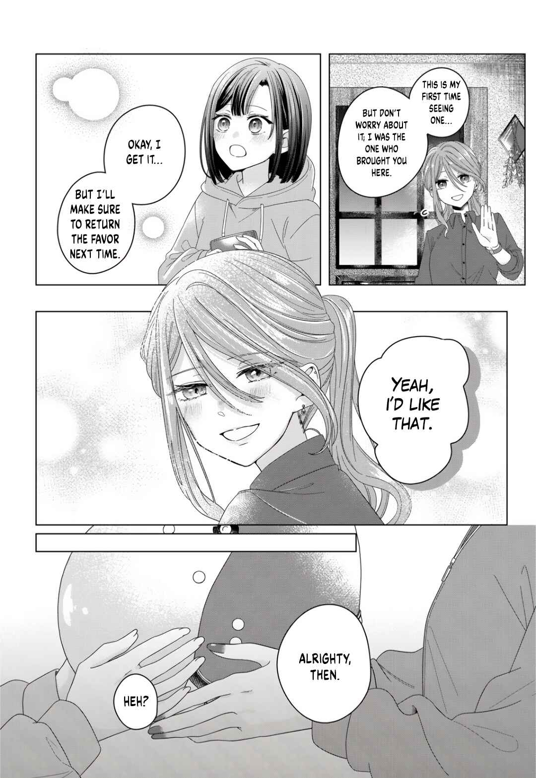 Kimi Meku Yoru ni Kogarete Chapter 1 - Page 35