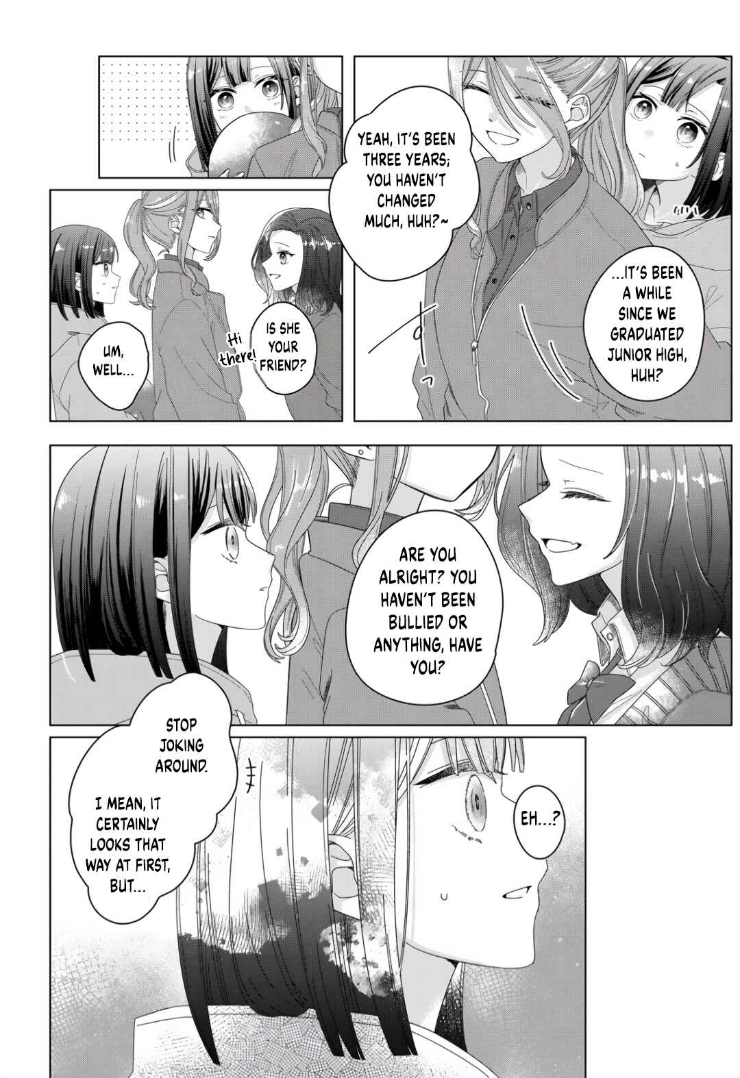Kimi Meku Yoru ni Kogarete Chapter 1 - Page 38