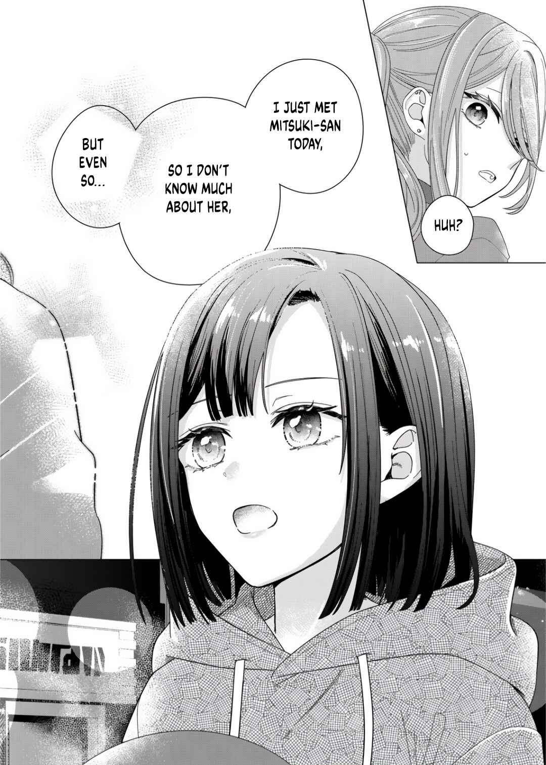 Kimi Meku Yoru ni Kogarete Chapter 1 - Page 40