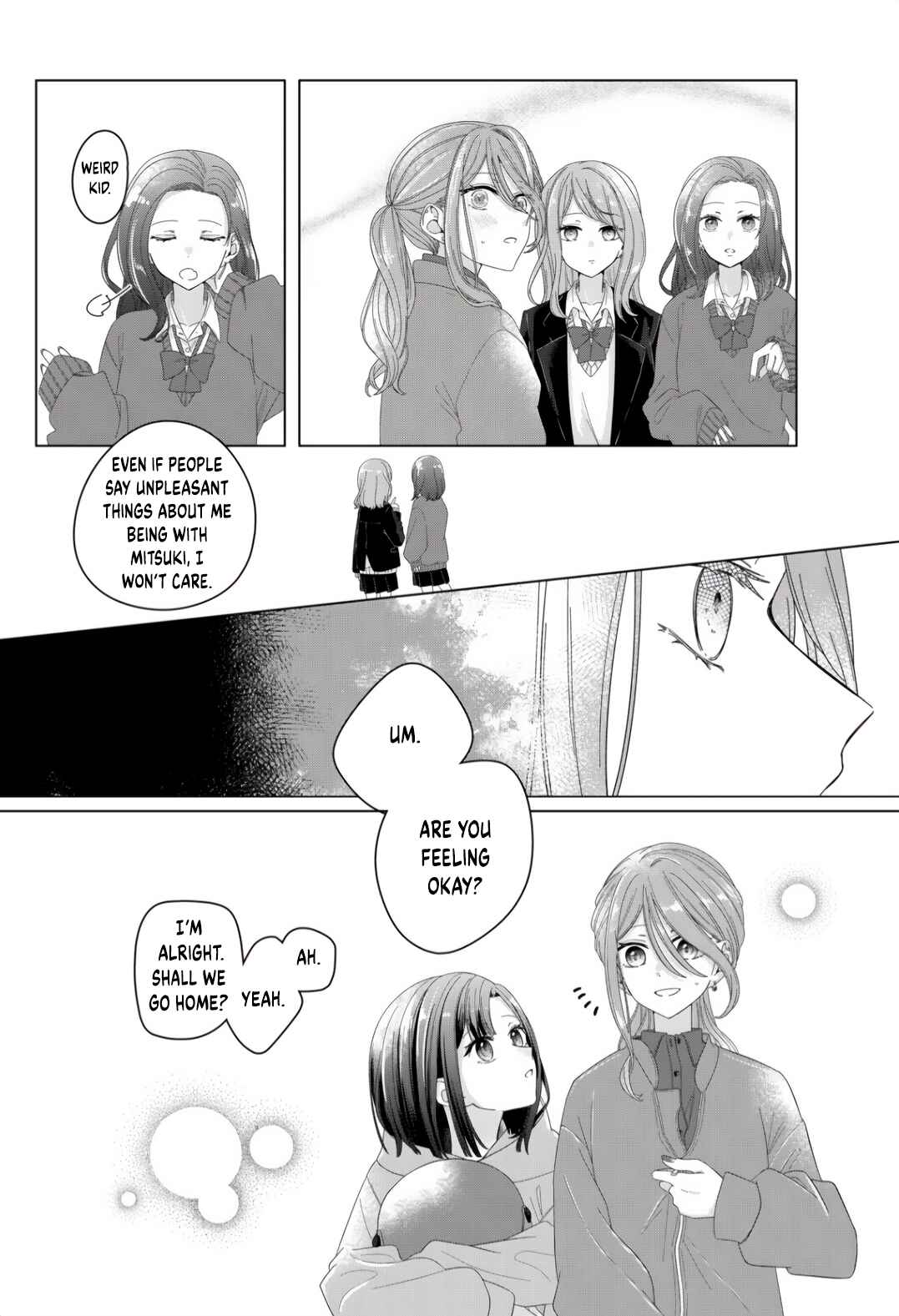 Kimi Meku Yoru ni Kogarete Chapter 1 - Page 42