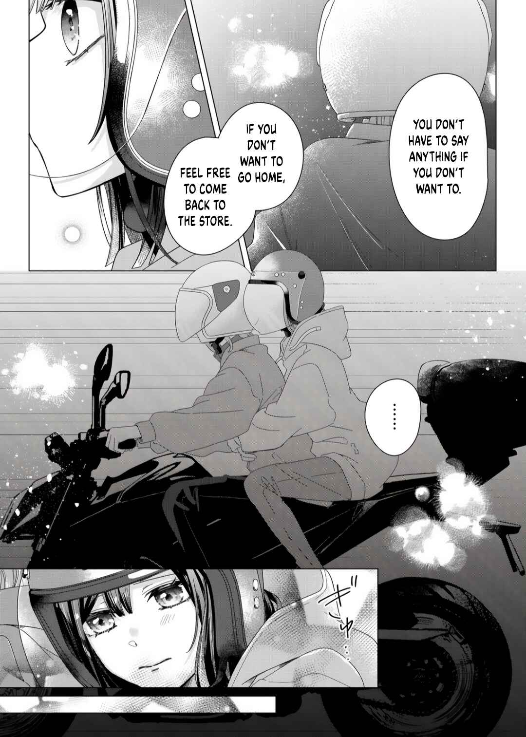 Kimi Meku Yoru ni Kogarete Chapter 1 - Page 47