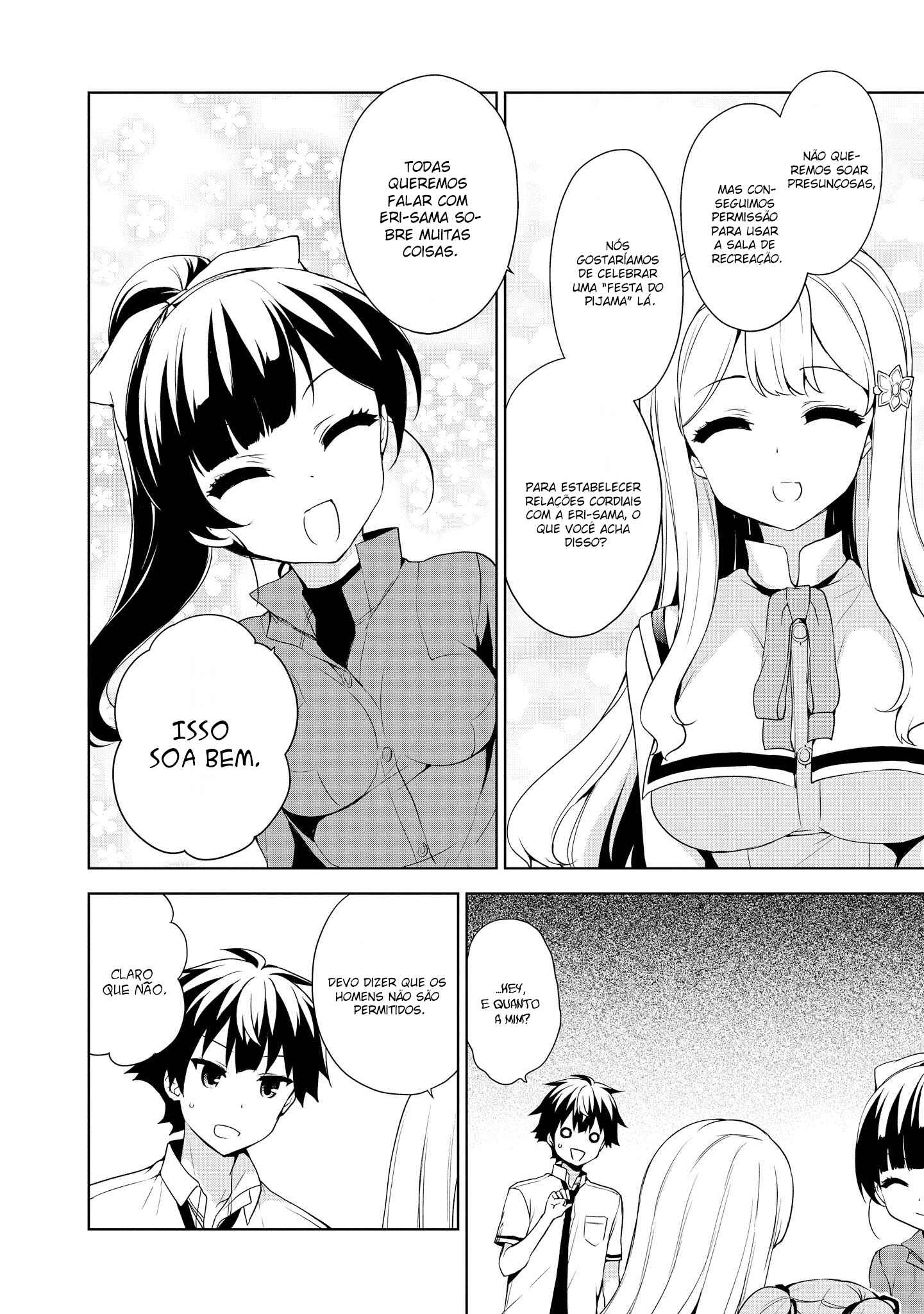 Ore ga Ojousama Gakkou ni "Shomin Sample" to shite Rachirareta Ken Chapter 49 - Page 10