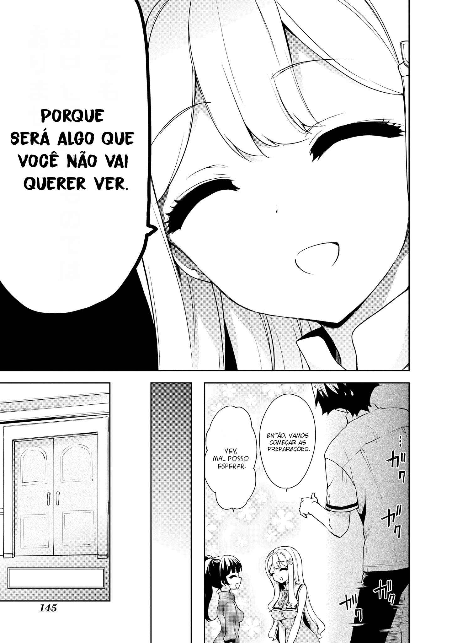 Ore ga Ojousama Gakkou ni "Shomin Sample" to shite Rachirareta Ken Chapter 49 - Page 11