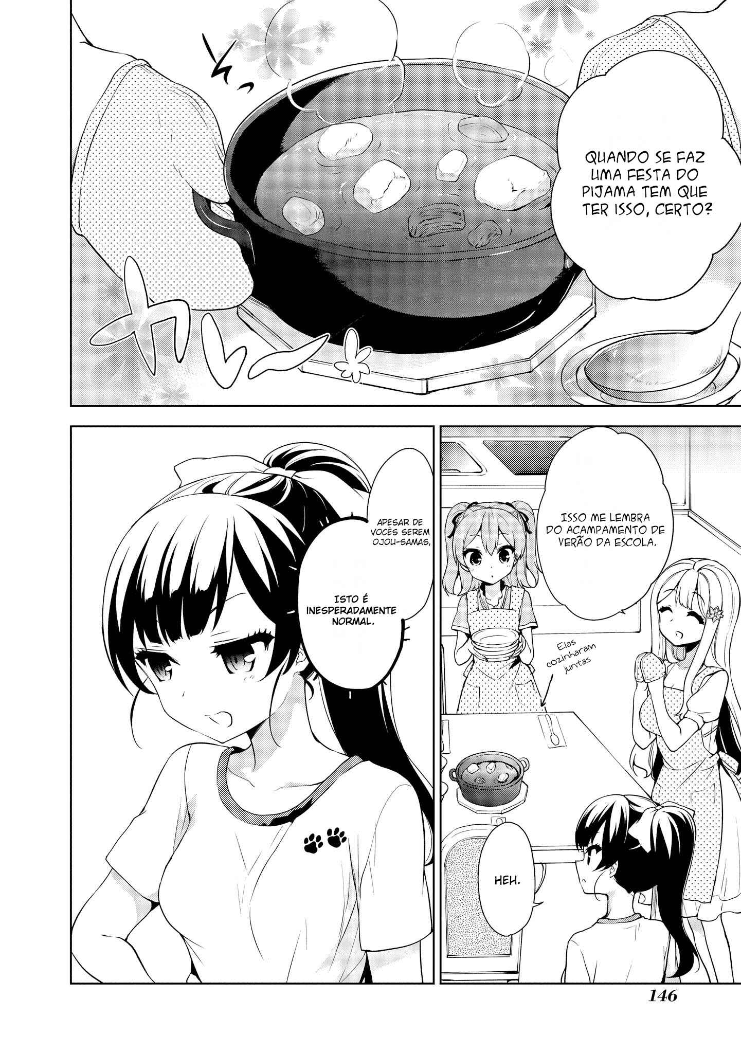 Ore ga Ojousama Gakkou ni "Shomin Sample" to shite Rachirareta Ken Chapter 49 - Page 12