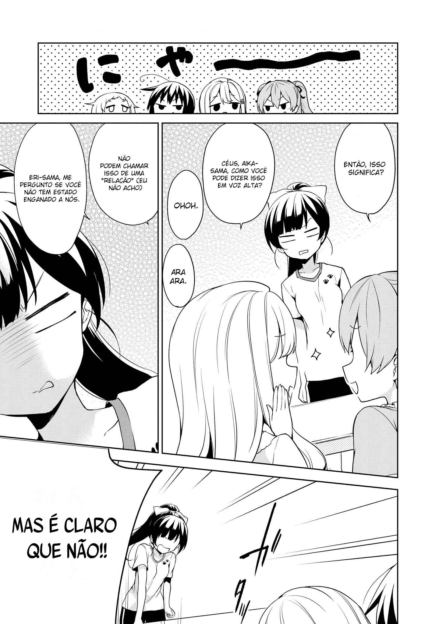 Ore ga Ojousama Gakkou ni "Shomin Sample" to shite Rachirareta Ken Chapter 49 - Page 21