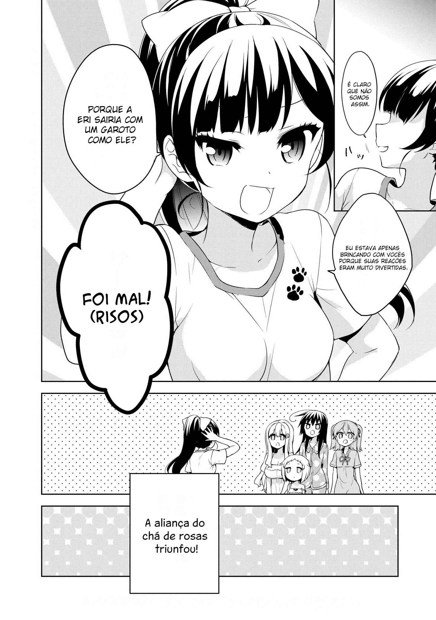 Ore ga Ojousama Gakkou ni "Shomin Sample" to shite Rachirareta Ken Chapter 49 - Page 34