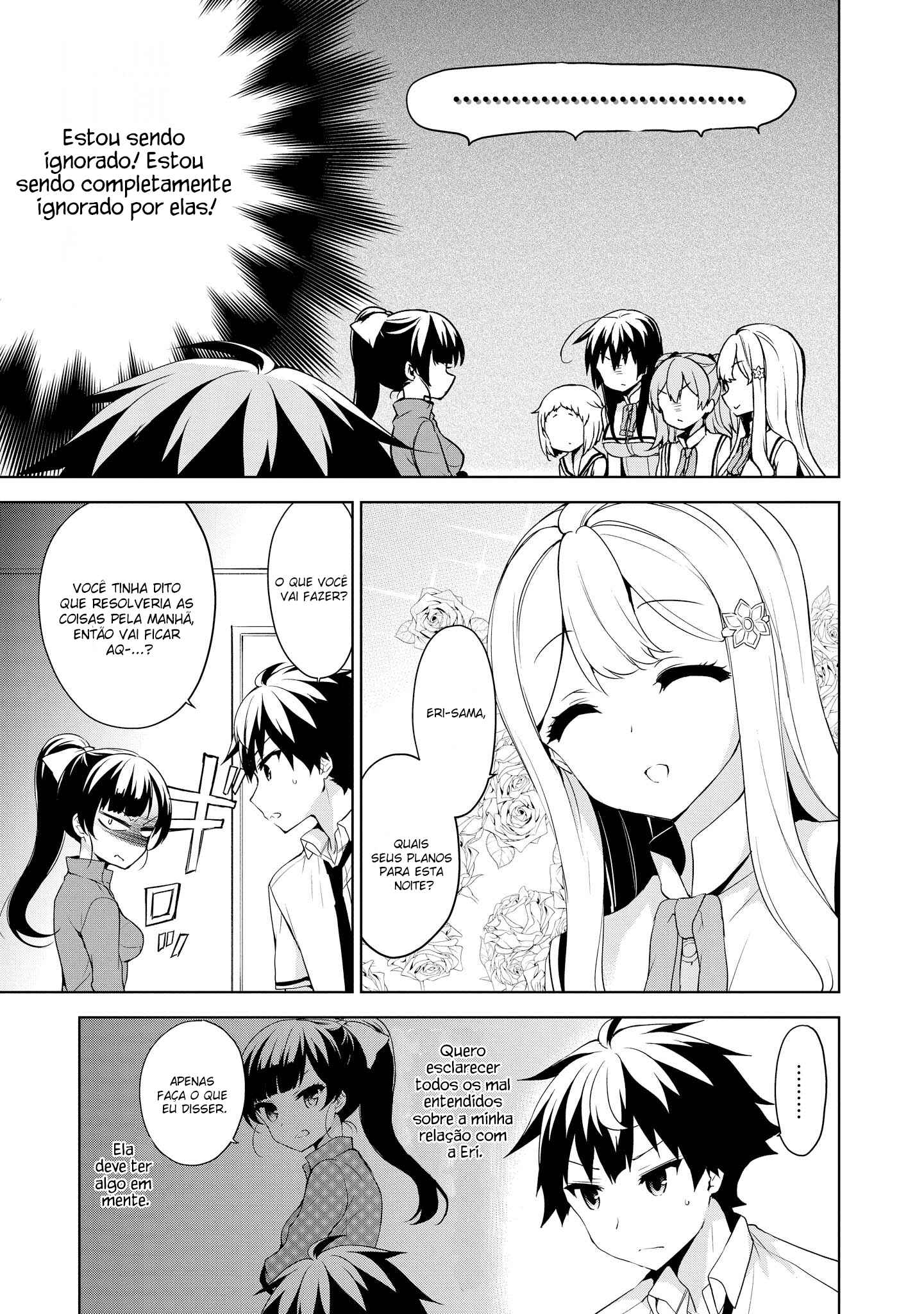 Ore ga Ojousama Gakkou ni "Shomin Sample" to shite Rachirareta Ken Chapter 49 - Page 7