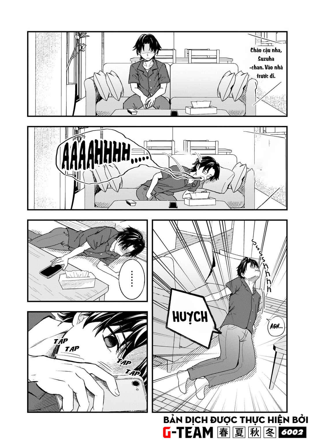 Aorikei Game Haishinsha (20-sai), Haishin no Kiri Wasure ni Yori Ii Hito Bare Suru. Chapter 8 - Page 24